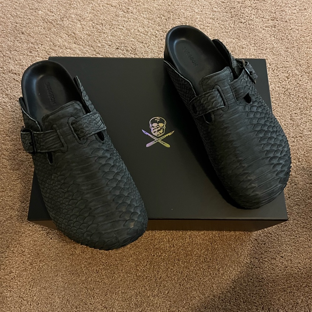 Men’s Surgeon Mules